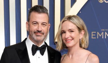 Jimmy Kimmel’s wife reveals she’s ‘lost relationships’ with family members supporting Trump