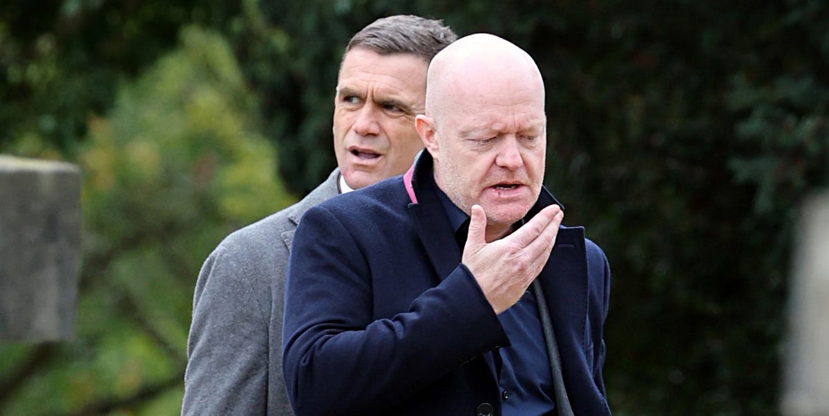 EastEnders first look at Max Branning's Christmas return as family fight breaks out