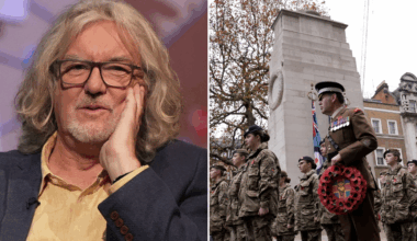 James May issues complaint as former BBC Top Gear star spots worrying Armistice Day trend: 'Is that true?