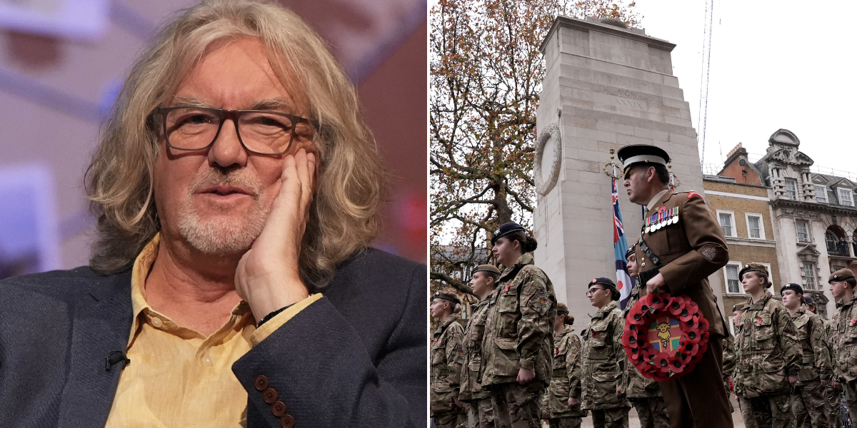 James May issues complaint as former BBC Top Gear star spots worrying Armistice Day trend: 'Is that true?