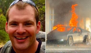 Man who blew himself up in a Cybertruck outside Trump hotel was suffering a mental health crisis, report says