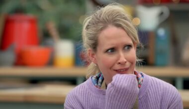 How tonight's Celebrity Bake Off caused a major life change for Lucy Beaumont