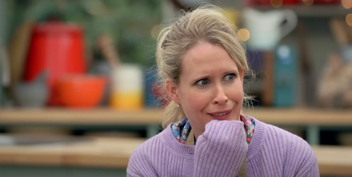 How tonight's Celebrity Bake Off caused a major life change for Lucy Beaumont