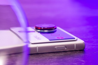 Slider switch on the left - nubia Z80 Ultra review