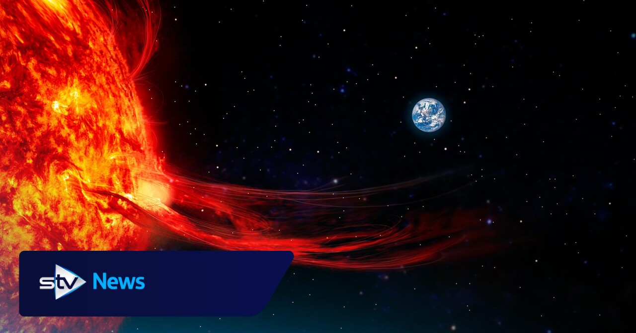 Rare 'cannibal solar storm' set to hit Earth could cause disruption to power grid
