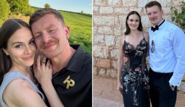 Adam Peaty's mum hits back after being told to apologise to son over Holly Ramsay fallout