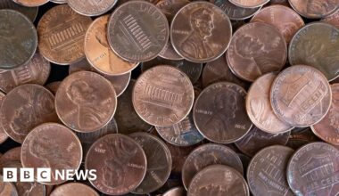US ends penny-making run after more than 230 years