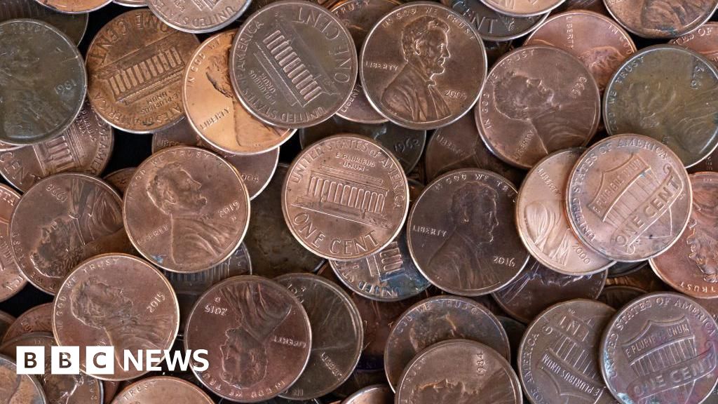 US ends penny-making run after more than 230 years