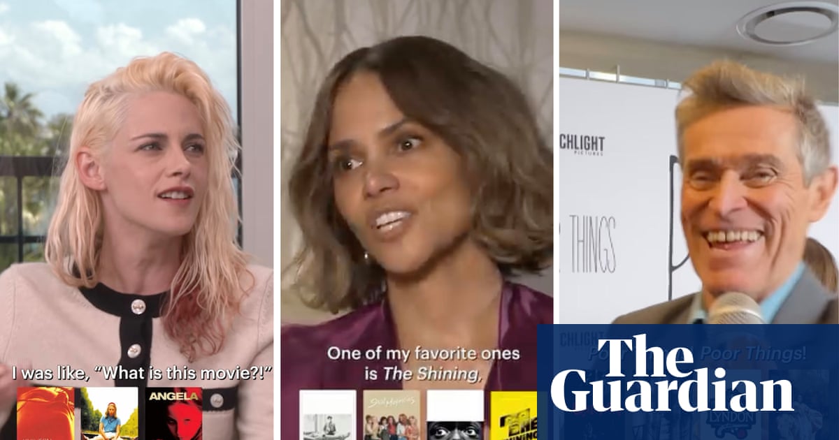 Swear, self-promote and pretend you’re on a first date: a celebrities’ guide to Letterboxd’s Four Favourites | Movies