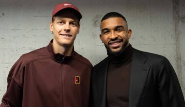 Nitto ATP Finals 2025 Gleison Bremer Feature | Nitto ATP Finals