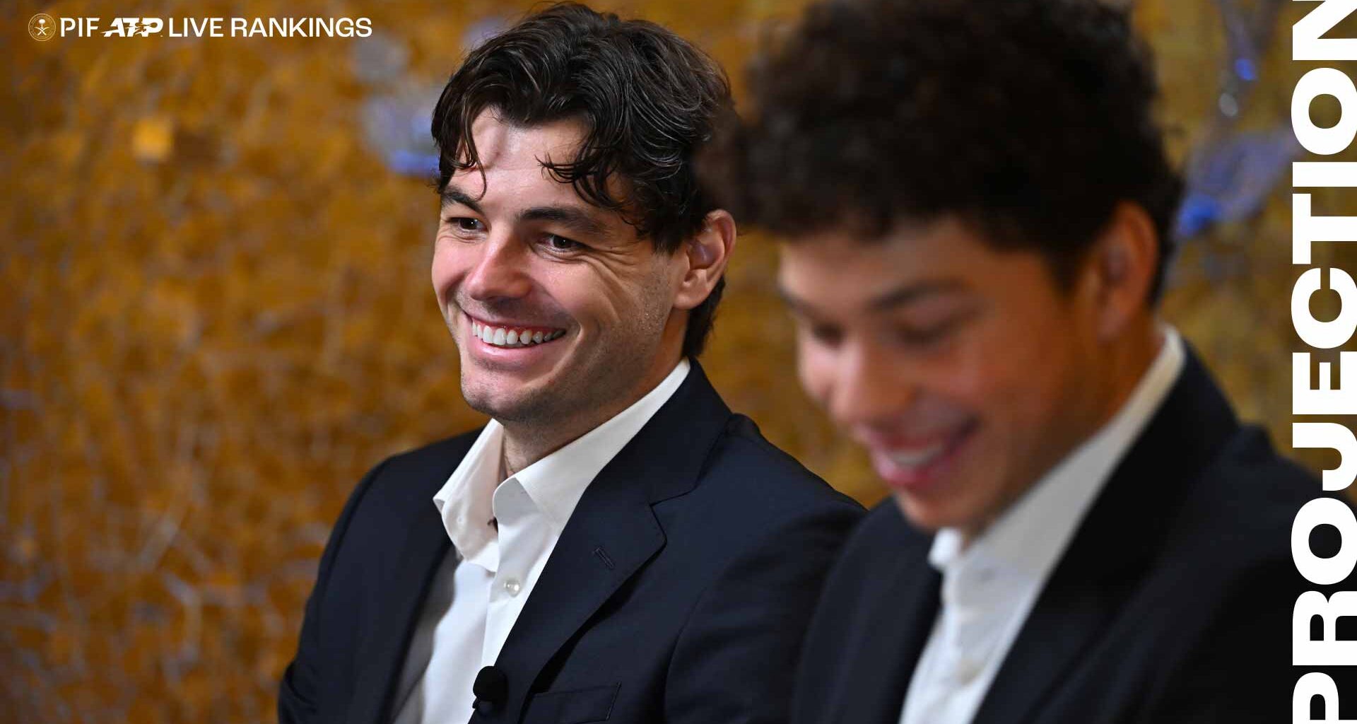Taylor Fritz and Ben Shelton are both competing at this week's Nitto ATP Finals.