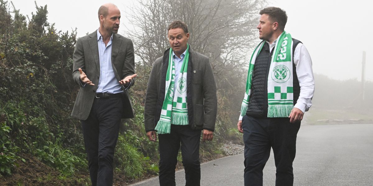 Prince William opens new road after rescuing team from ‘pothole nightmare’