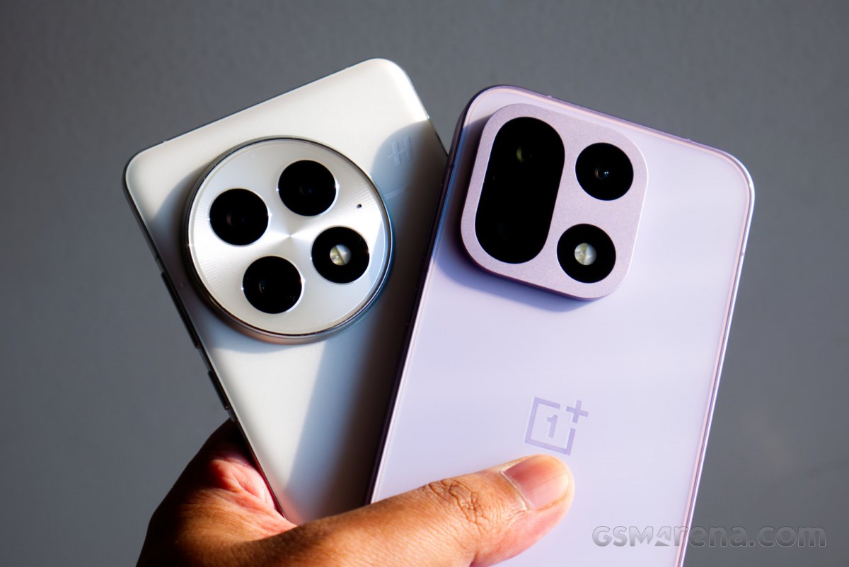 OnePlus 15 vs OnePlus 13 photo camera comparison