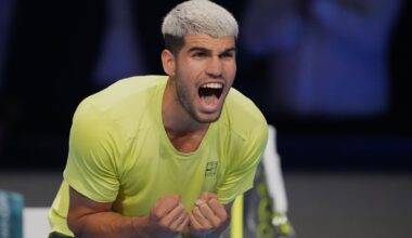 Spain's Carlos Alcaraz