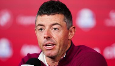 Rory McIlroy responds to potential plans to knight golfing supremo after superb year