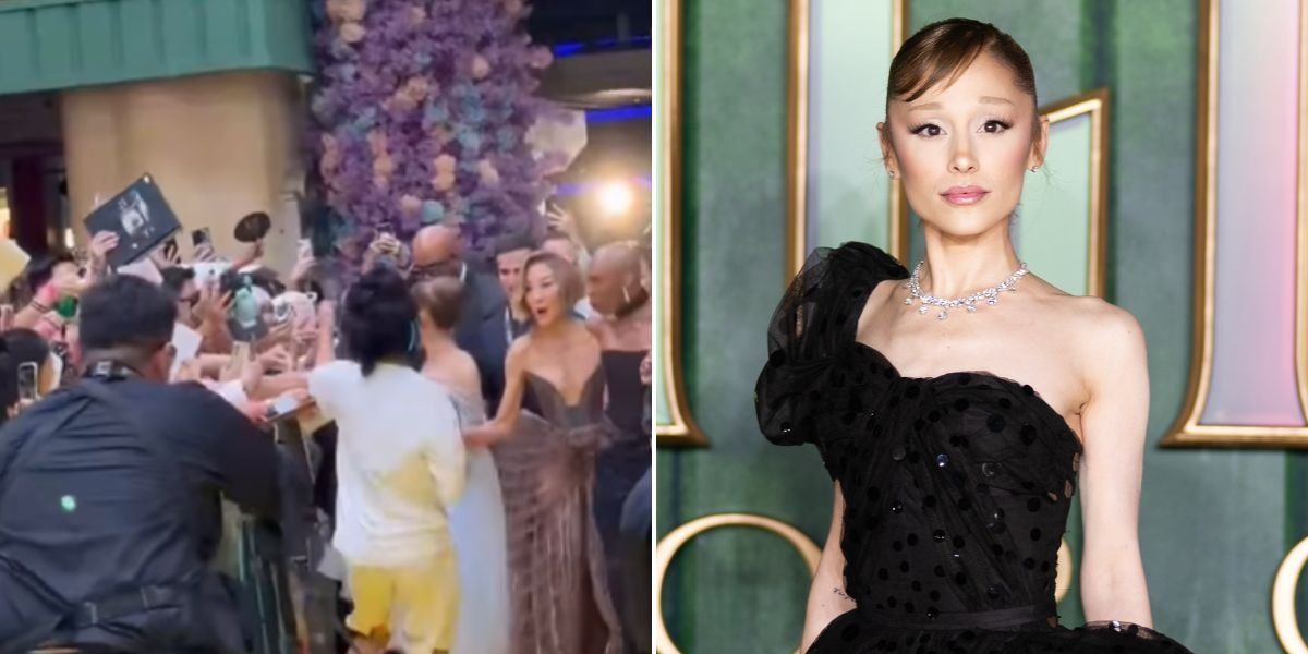 For Good premiere charged following fan outrage