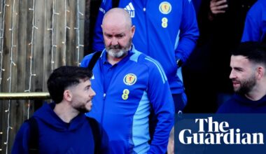 Steve Clarke takes Scotland to Greece against backdrop of hope and unease | Scotland