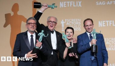 Screen Actors Guild Awards changes name from SAG to The Actor Awards