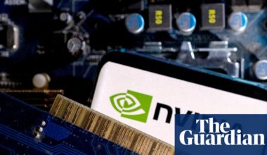 SoftBank sells stake in Nvidia for $5.8bn as it doubles down on OpenAI bets | Technology sector