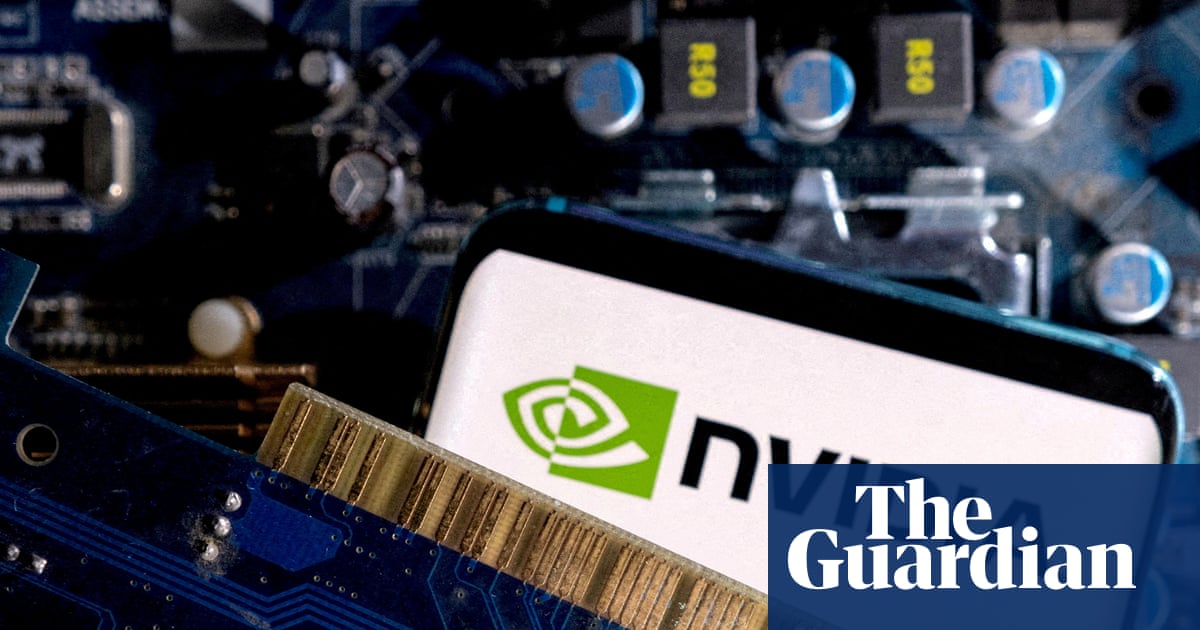 SoftBank sells stake in Nvidia for $5.8bn as it doubles down on OpenAI bets | Technology sector