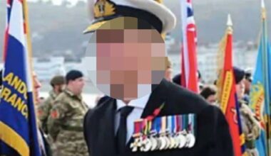 Man charged after ‘fake rear admiral’ gatecrashes Remembrance service