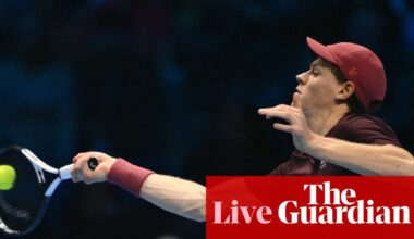 ATP Finals tennis: Jannik Sinner v Alex De Minaur semi-final – live | ATP Finals
