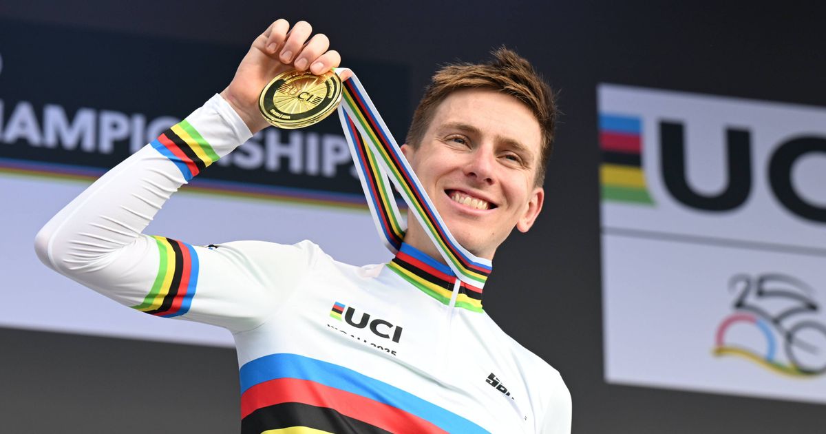 Bold Pogacar statements by De Vlaeminck "nonsense, but it's also very refreshing that there's someone doing it"