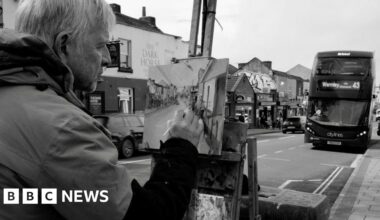 Street artist releases book of paintings depicting Bristol
