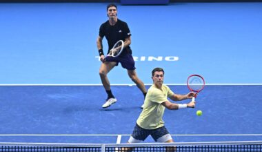 Cash Glasspool Salisbury Skupski Nitto ATP Finals 2025 SF | Nitto ATP Finals