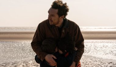 Benedict Cumberbatch in The Thing With Feathers. Pic: Vue Lumiere