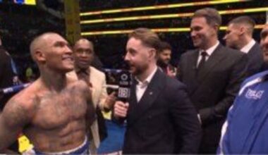 Conor Benn aims brutal dig at his own father after winning Chris Eubank Jr boxing rematch
