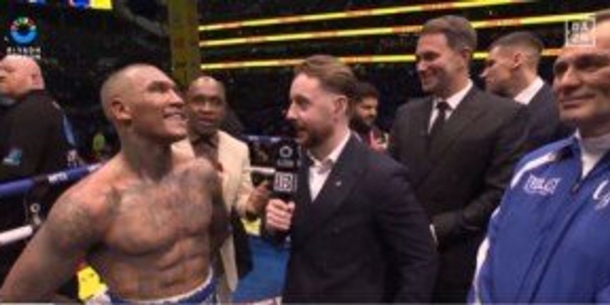 Conor Benn aims brutal dig at his own father after winning Chris Eubank Jr boxing rematch