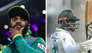 Temba Bavuma at Eden Gardens, November 16