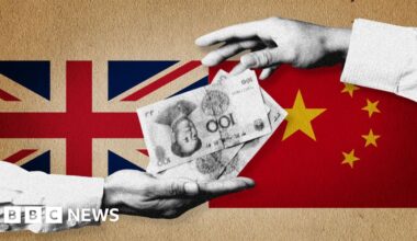 China's investment spree in UK gave it access to military-grade technology, BBC told