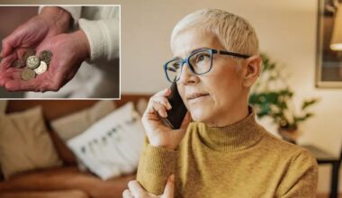 State pension warning as millions 'run out of money' and face £1,427 a year shortfall in retirement