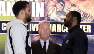 Moses Itauma aims to silence doubters with Jermaine Franklin Jr. fight