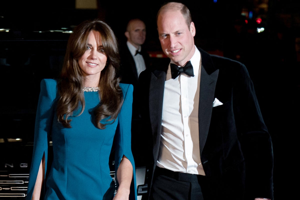 Prince William and Kate to make Royal Variety Performance return - The Independent