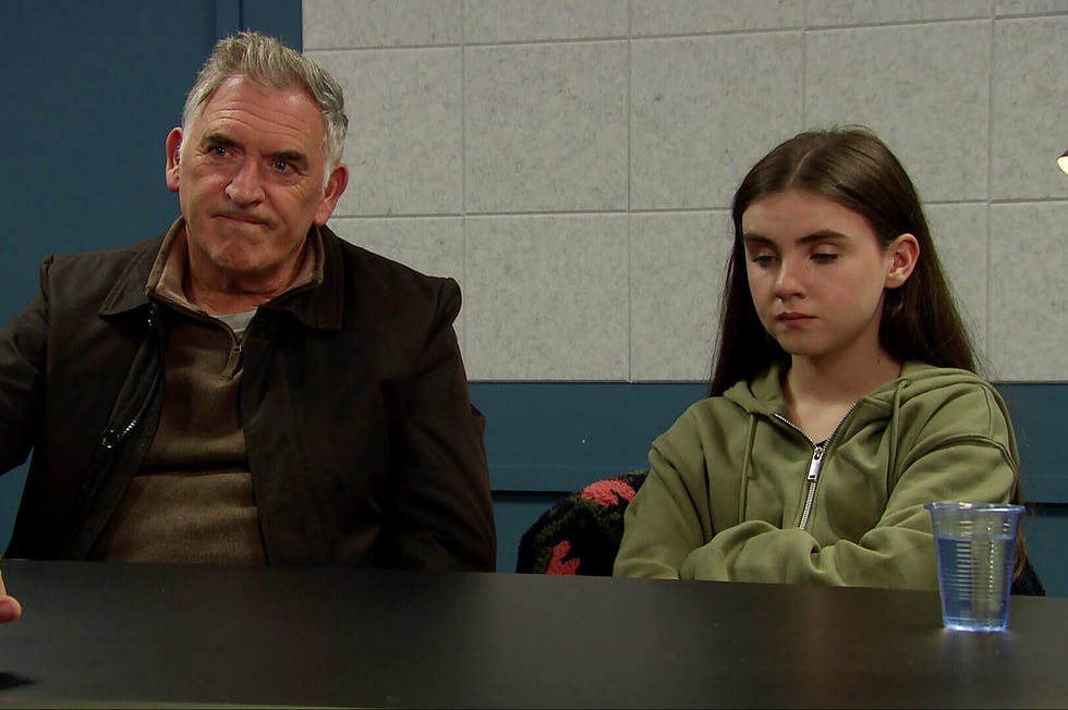 bob hope, april windsor, emmerdale