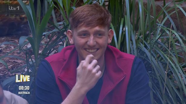 Angry Ginge is taking part in a Bushtucker Trial in tonight's episode