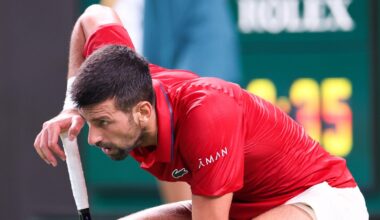 Novak Djokovic admits 'I do have doubts' about winning another Grand Slam