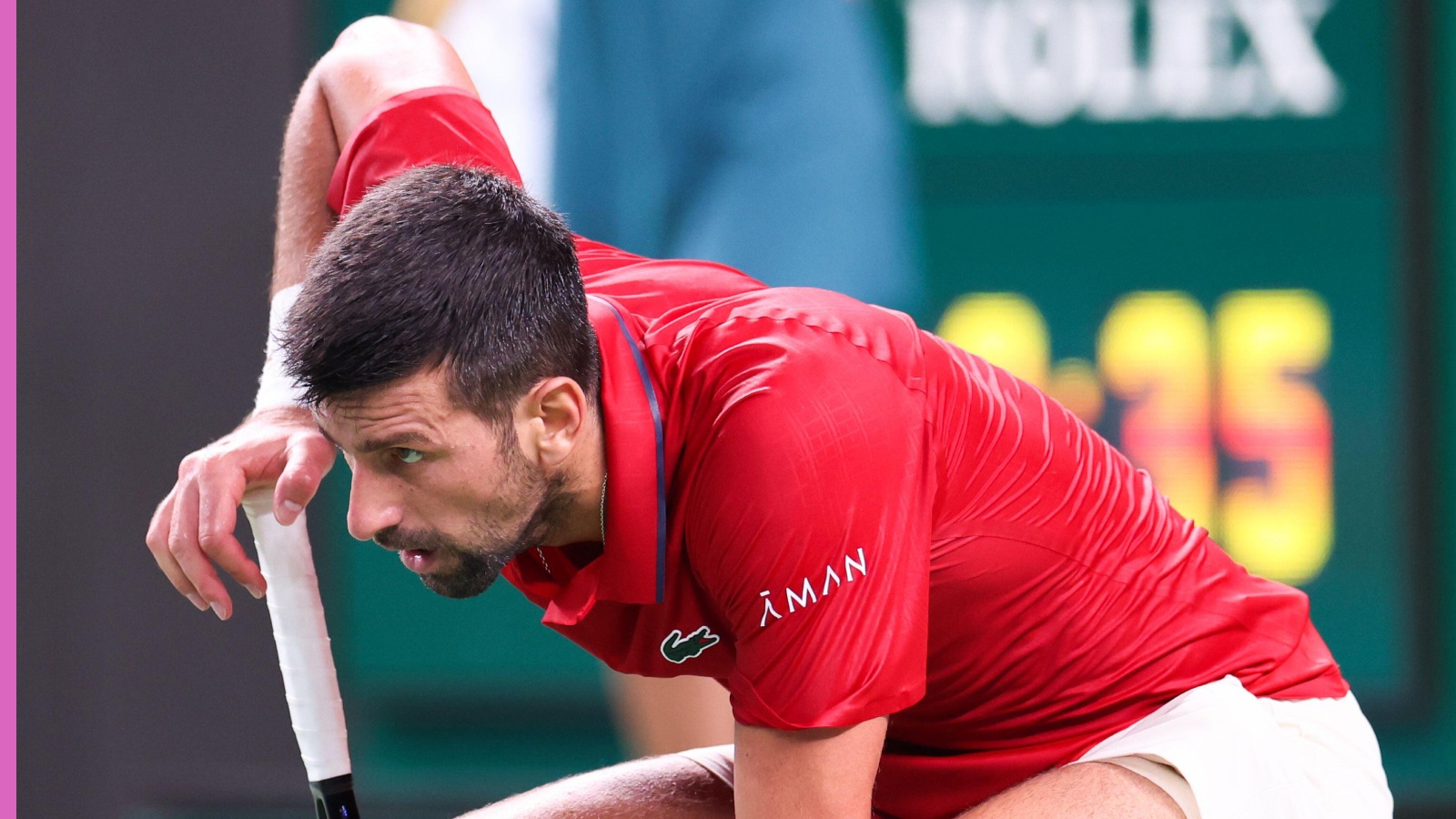 Novak Djokovic admits 'I do have doubts' about winning another Grand Slam