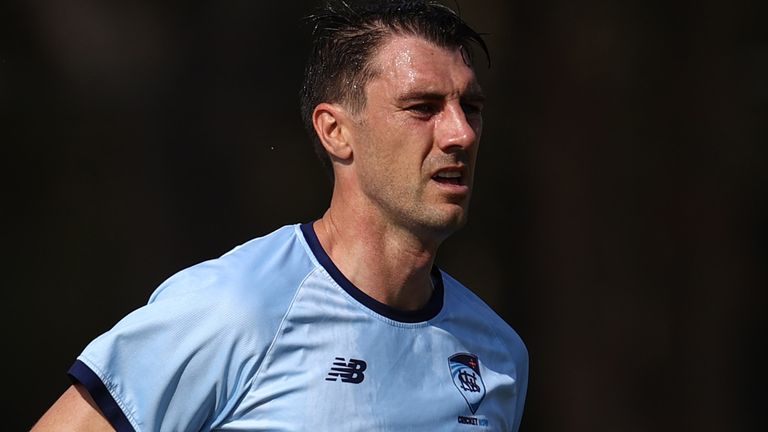 Australia captain Pat Cummins stepping up his recovery in a bid to return for the second Ashes Test in Brisbane