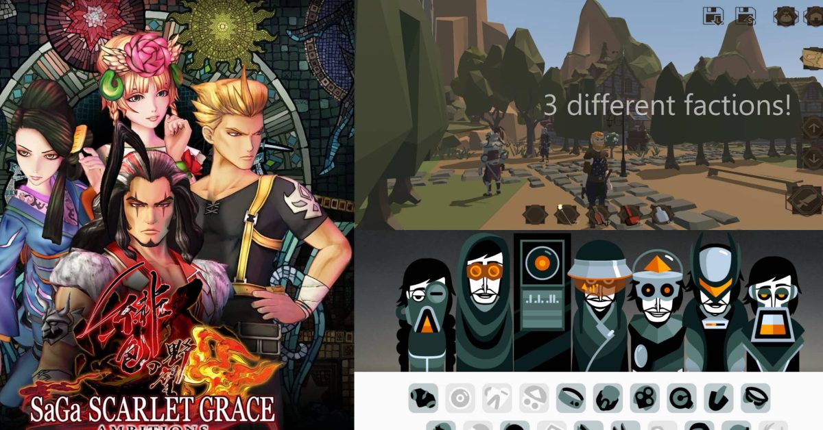 CHAOS RINGS Ⅲ, Incredibox, Paign 2, more