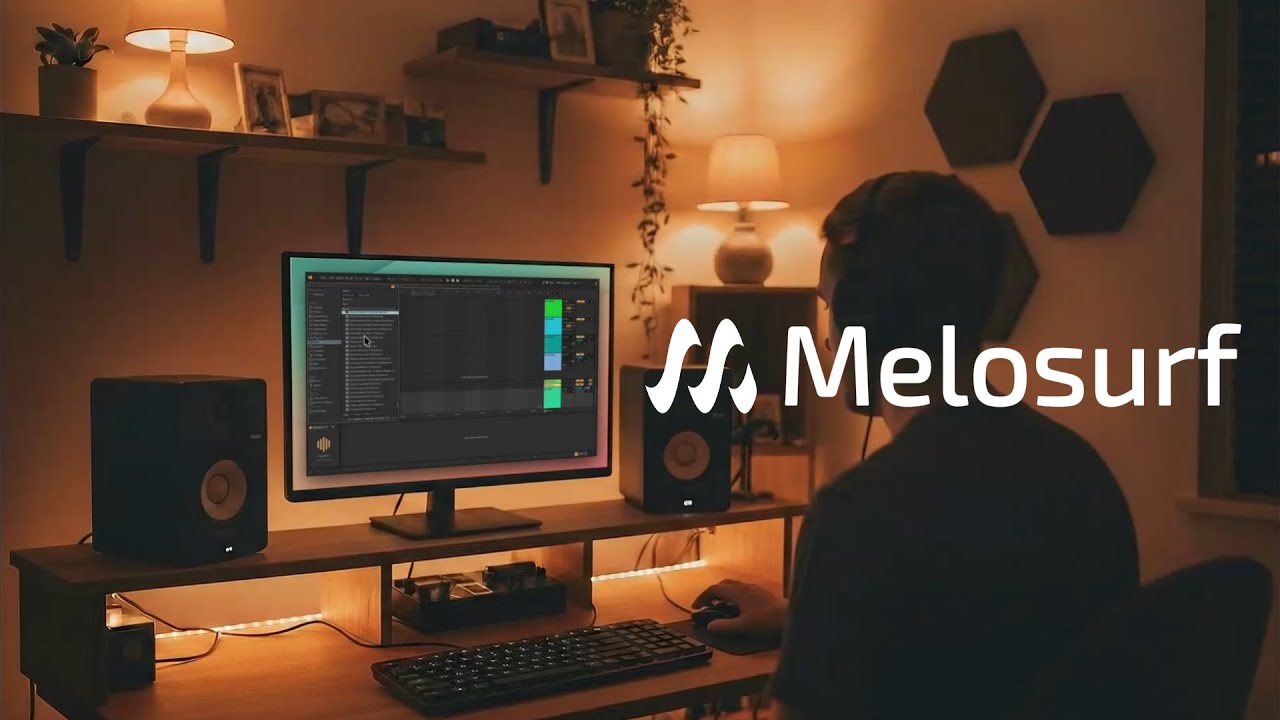 Meet Melosurf – The Voice-Powered AI Assistant for Ableton Live - YouTube
