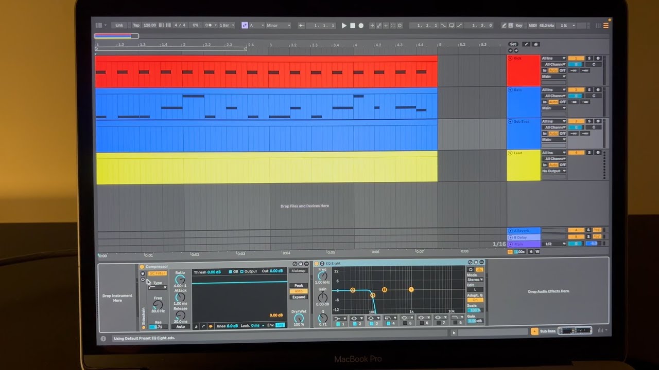 I made a Max for Live device that lets you talk to Ableton - YouTube