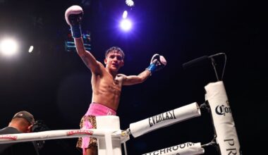 Jesse "Bam" Rodriguez targets two more junior bantamweight fights before moving up