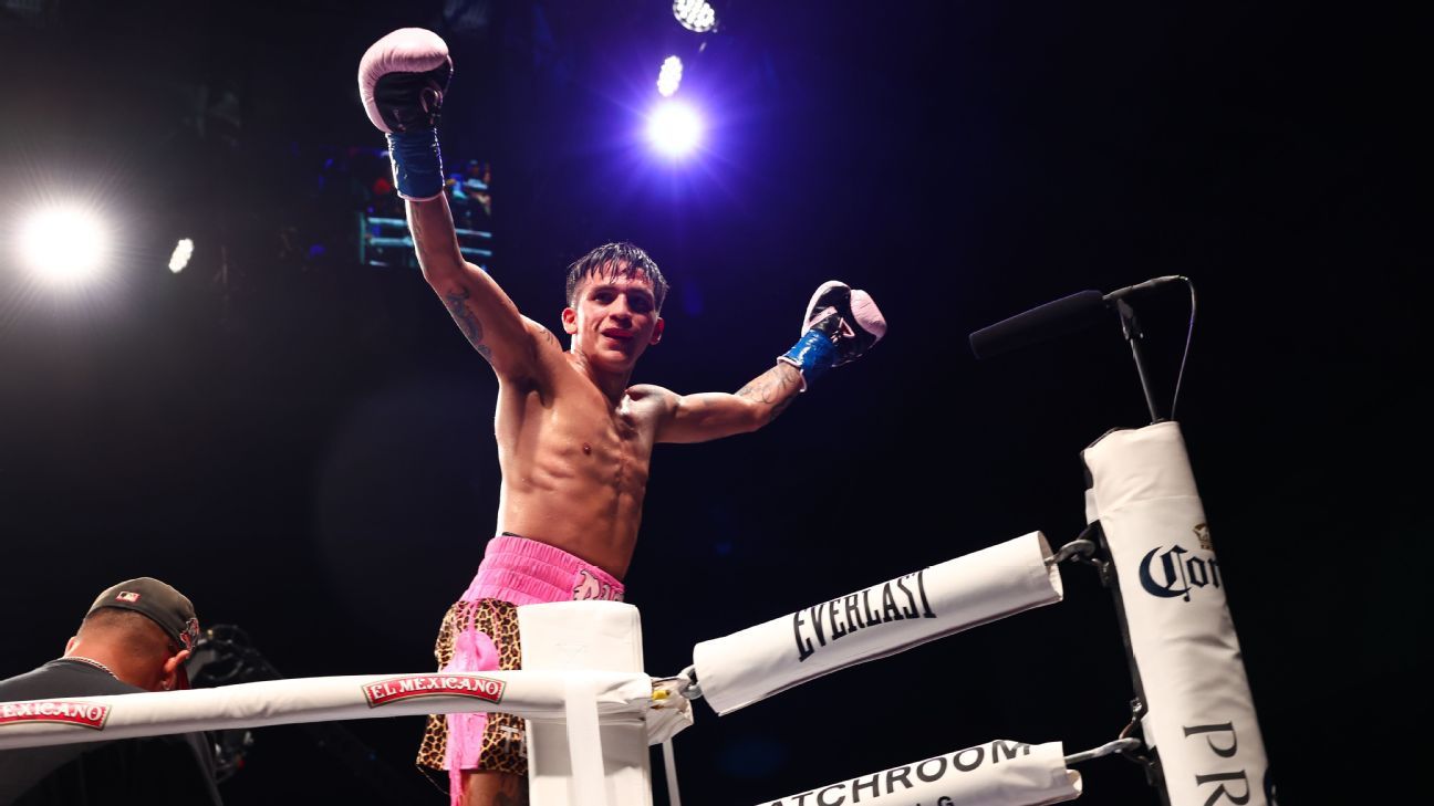 Jesse "Bam" Rodriguez targets two more junior bantamweight fights before moving up