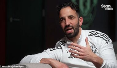 Ruben Amorim has insisted Manchester United are still 'far from perfection' despite their recent uptick in form