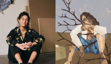 Rising Textile Artist Julia Gutman Sews Friendship and Loss Into Her Plush Portraits