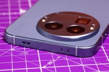 IR emitter on top - Realme GT 8 Pro review